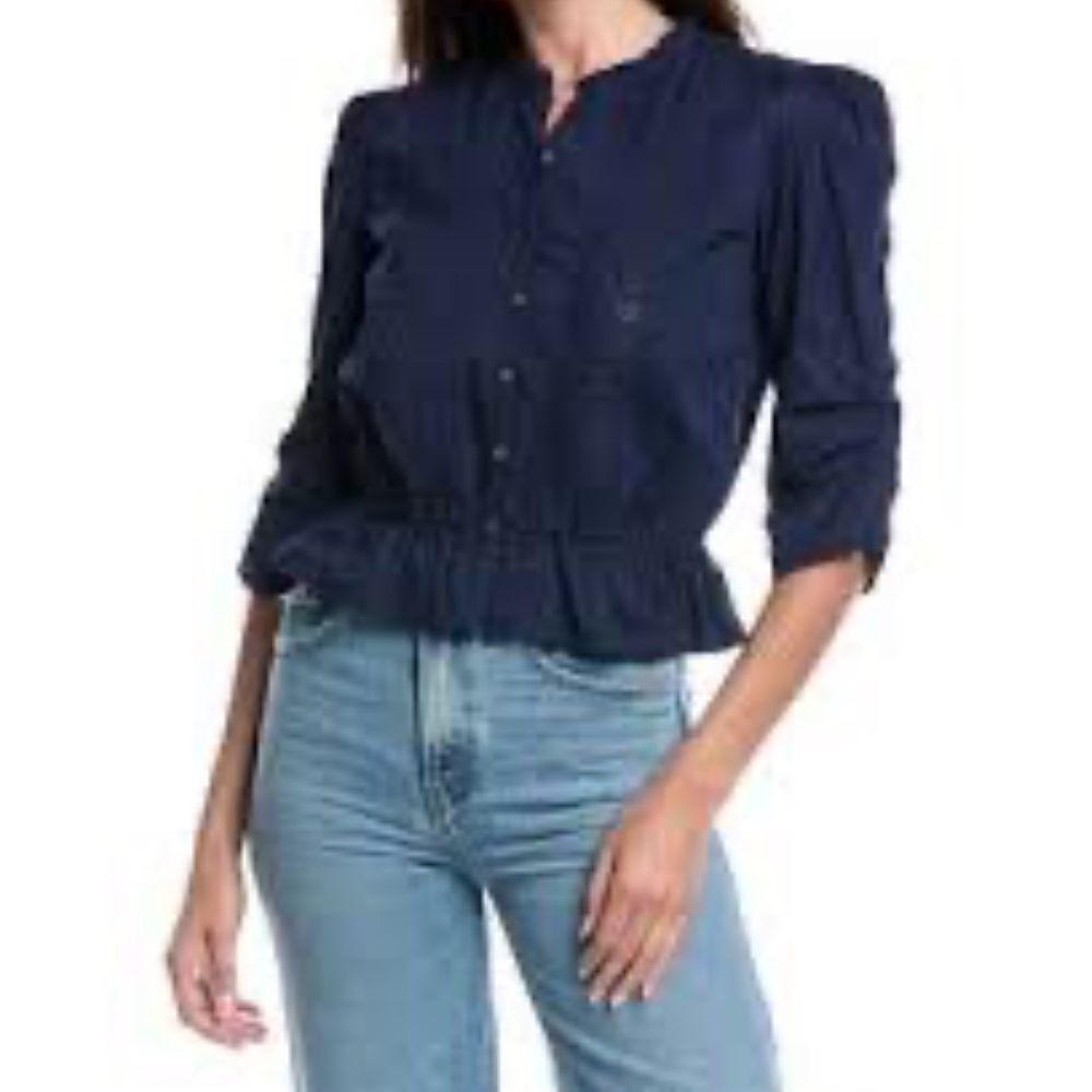 Sam Edelman Peplum Top- new without tags- size small - Picture 11 of 11